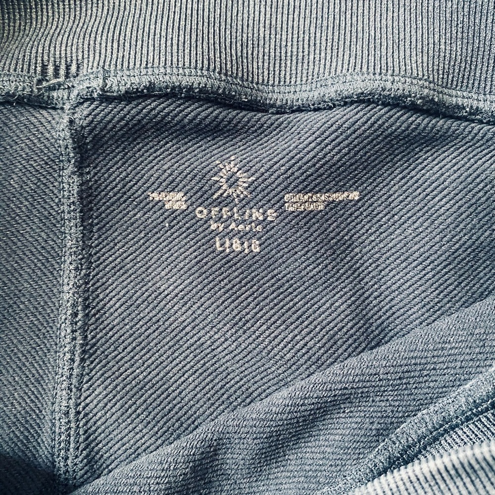 Aerie Charcoal Leggings - Picture 6 of 6